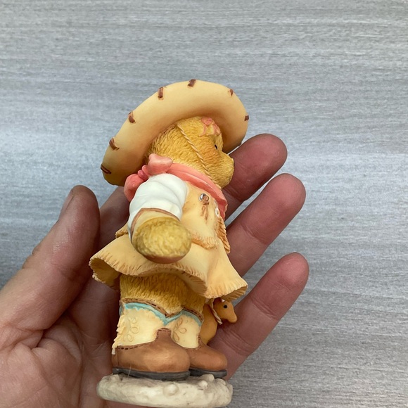 NIB ENESCO CHERISHED TEDDIES SIERRA YOU’RE MY PARTNER 466271 - Picture 4 of 10